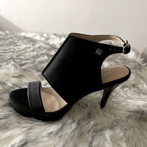 Brand New Never Worn DKNY Black 3” Heels